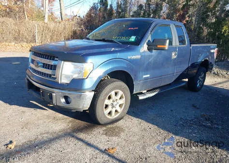 2013 Ford F-150 Xlt z USA, uszkodzony, nr VIN 1FTFX1ETXDFB71873